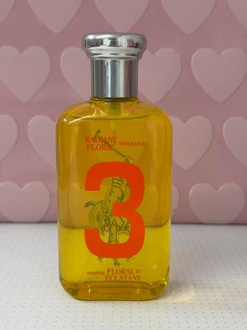 Ralph lauren 3 radiant floral woman 100ml edt discontinued beschikbaar voor biedingen