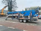 Paus PTK 31 ANHÄNGERKRAN bocker trailer crane kraan 31m, Zakelijke goederen, Machines en Bouw | Kranen en Graafmachines, Kraan