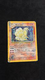 Ninetales Holo 12/102 (nu reverse holo) base set, Ophalen of Verzenden, Zo goed als nieuw, Losse kaart