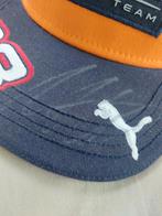 Max Verstappen cap gesigneerd., Verzamelen, Automerken, Motoren en Formule 1, Ophalen of Verzenden, Nieuw, Formule 1