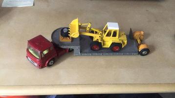 CORGI TRACTOR UNIT +MACHINERY OPLEGGER  + NZG KRAAN 💪💪 beschikbaar voor biedingen