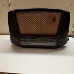 oude buizen radio  bakeliet Erres KY 524, Audio, Tv en Foto, Radio's, Ophalen of Verzenden, Gebruikt, Radio