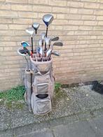 Golfset + Tas, Sport en Fitness, Overige Sport en Fitness, Gebruikt, Golf, Ophalen