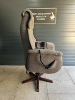 Sta op stoel merk prominent, Ophalen, Minder dan 75 cm, Zo goed als nieuw, Stof