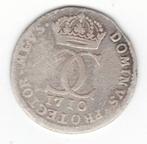 25-1229 Zweden 5 ore 1710, Verzenden, Overige landen, Losse munt, Zilver