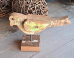 Leuke houten vogel/Gezellig decoreren!, Ophalen of Verzenden, Nieuw