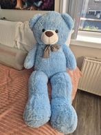 Snowwolf Blauwe Beer - 100cm - Nieuwstaat!, Kinderen en Baby's, Speelgoed | Knuffels en Pluche, Ophalen, Zo goed als nieuw, Beer
