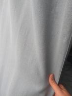 Lichtblauwe gordijnen, Ophalen, Gebruikt, 200 cm of meer, 200 cm of meer