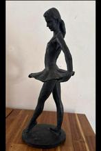 Elegante metalen ballerina sculptuur, Ophalen of Verzenden