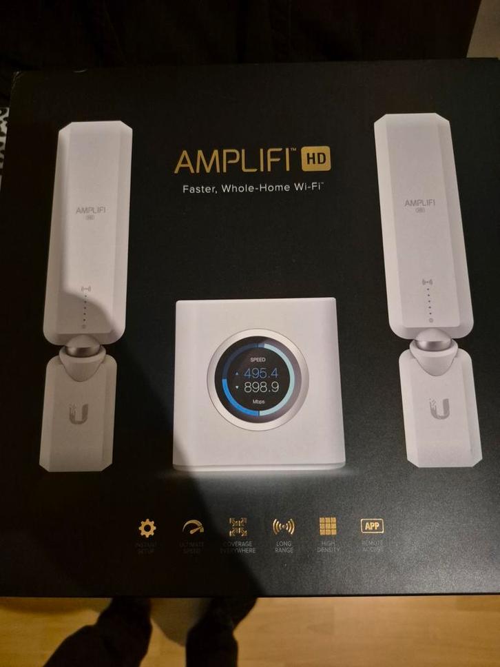 Amplifi HD Mesh Router - Perfect voor thuisnetwerk!, Computers en Software, Accesspoints, Gebruikt, Ophalen