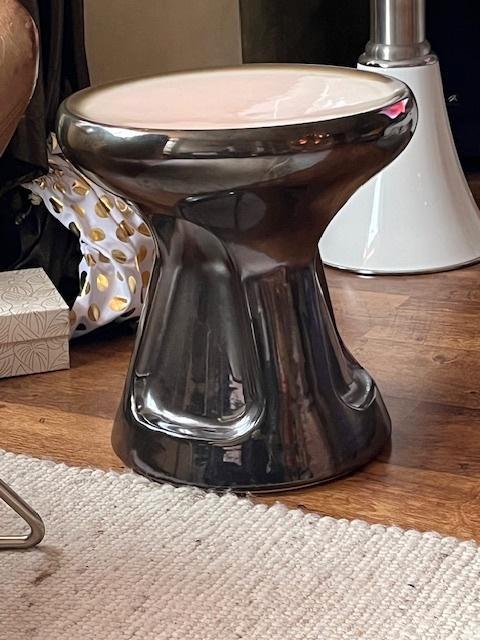 Design Roderick Vos Bayan bijzettafel/kruk Pode, Huis en Inrichting, Tafels | Sidetables, Zo goed als nieuw, 25 tot 50 cm, 50 tot 100 cm