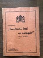 Molenaarsgraaf. Bevrijding, 'Neerlands leed en vreugde'., Verzenden, Overige onderwerpen, D.B. Prins, Tweede Wereldoorlog