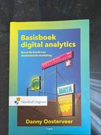 Basisboek digital analytics, Ophalen of Verzenden, Zo goed als nieuw, Overige onderwerpen, Noordhoff Uitgevers