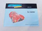 Zakboekje Miniature Automobile uit 1985, Ophalen of Verzenden, Zo goed als nieuw, Overige typen, Overige merken