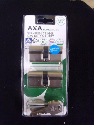 Axa cilinders Comfort Security ( keersleutels)   SKG2  NIEUW beschikbaar voor biedingen