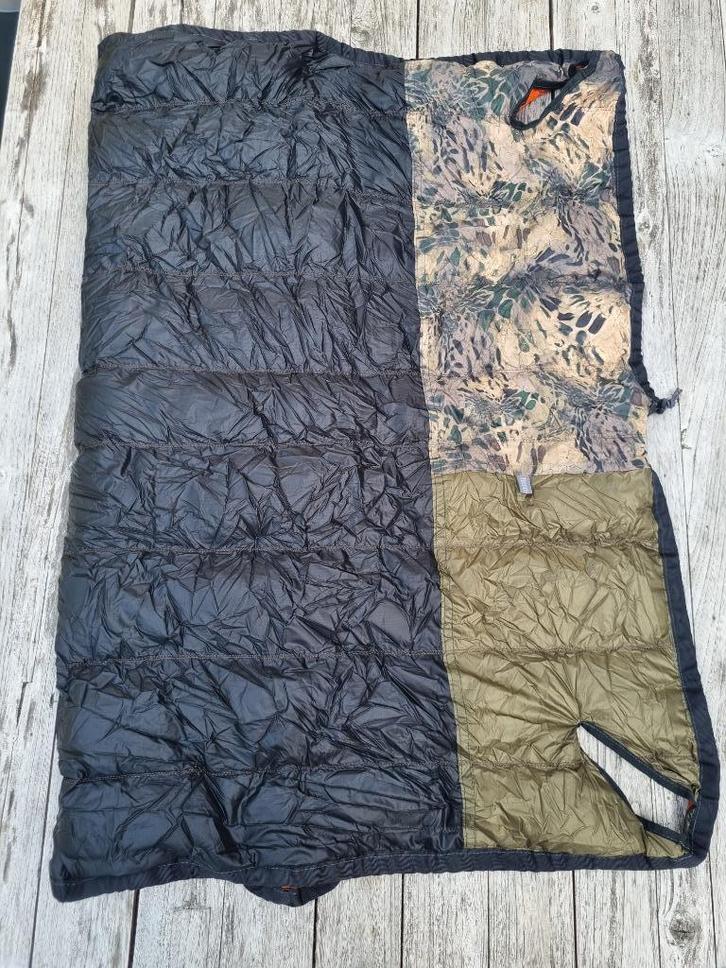Brousse donzen chairquilt voor oa de Helinox chair one XL, Caravans en Kamperen, Kampeeraccessoires, Nieuw, Ophalen of Verzenden
