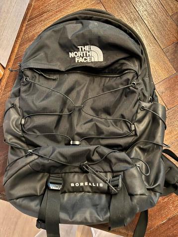 The North Face Borealis rugzak zwart – zeer goede staat beschikbaar voor biedingen