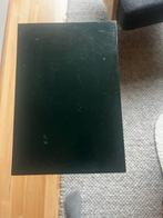 Groen metalen bijzettafel - Sissy Boy, Huis en Inrichting, Minder dan 55 cm, Gebruikt, Metaal of Aluminium, Rechthoekig