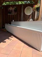 2 radiators /ZO GOED ALS NIEUW\, Doe-het-zelf en Verbouw, Verwarming en Radiatoren, Ophalen, 30 tot 80 cm, Radiator, Zo goed als nieuw
