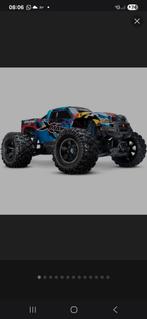 Traxxas X-Maxx met accessoires, Ophalen of Verzenden, Gebruikt, Groter dan 1:32, Truck
