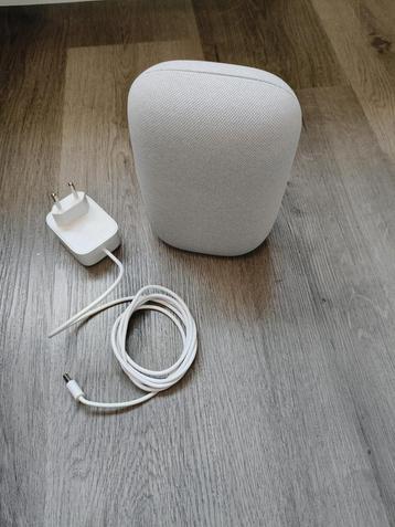 Google Nest Audio - Slimme speaker  beschikbaar voor biedingen