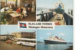 VLISSINGEN-SHEERNESS OLAU-LINE FERRIES TERMINAL PENDELBUS, Verzamelen, Ophalen of Verzenden, 1960 tot 1980, Ongelopen, Zeeland