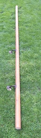 oude trapleuning uit jaren 50 woning 2.45m, Doe-het-zelf en Verbouw, Ladders en Trappen, Ophalen, Gebruikt, Minder dan 2 meter