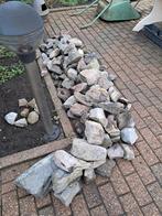 Gratis stenen voor vijverdecoratie, Tuin en Terras, Grind, Keien en Split, Ophalen, Gebruikt, Grijs, Kei