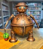 Tiktok robot figure van de film return to oz uit 1985, Verzamelen, Ophalen of Verzenden, Zo goed als nieuw, Actiefiguur of Pop