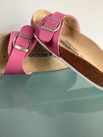 GRATIS VERZENDEN | BIRKENSTOCK Madrid roze slippers 38 beschikbaar voor biedingen