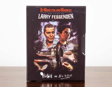 The Films of Larry Fessenden 4K UHD + Blu-Ray (US Import) beschikbaar voor biedingen
