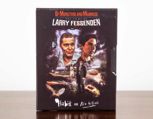 The Films of Larry Fessenden 4K UHD + Blu-Ray (US Import), Cd's en Dvd's, Blu-ray, Nieuw in verpakking, Horror, Boxset, Ophalen of Verzenden