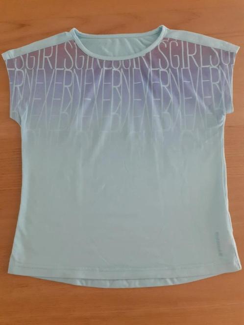 Leuk, sportief turquoise t-shirt maat S, Kleding | Dames, T-shirts, Zo goed als nieuw, Maat 36 (S), Blauw, Korte mouw, Ophalen of Verzenden