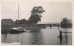 JL758 Fotokaart Visvliet Groeten uit 1934, Verzenden, 1920 tot 1940, Gelopen, Groningen