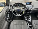 Ford Fiesta 1.0 EcoBoost 100pk Titanium | Navigatie | Blueto, Auto's, Voorwielaandrijving, Euro 6, Blauw, 23 km/l