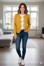 vest ophilia, Verzenden, Geel, Maat 46/48 (XL) of groter, Zo goed als nieuw