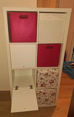 Handige IKEA kast / room devider incl bakken (uitneembaar), Ophalen, Gebruikt, Minder dan 150 cm, Minder dan 100 cm