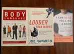 Body Language. Louder Than Words. I Can Read You Like a Book, Ophalen of Verzenden, Nieuw