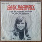 Gaby baginsky, Cd's en Dvd's, Vinyl Singles, Ophalen, Zo goed als nieuw, Nederlandstalig
