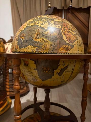 Italiaanse Bar Globe drank wereldbol barglobe globebar beschikbaar voor biedingen
