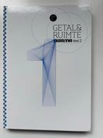 Getal & Ruimte 1 HAVO/VWO deel 2, Ophalen of Verzenden, Zo goed als nieuw, HAVO, Wiskunde A