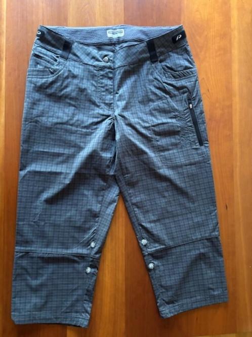 Dames 3/4 fiets- wandelbroek - Protective, Kleding | Dames, Broeken en Pantalons, Zo goed als nieuw, Maat 38/40 (M), Grijs, Driekwart