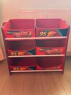 Kastje met bakjes cars, Minder dan 75 cm, Zo goed als nieuw, Minder dan 50 cm, Ophalen