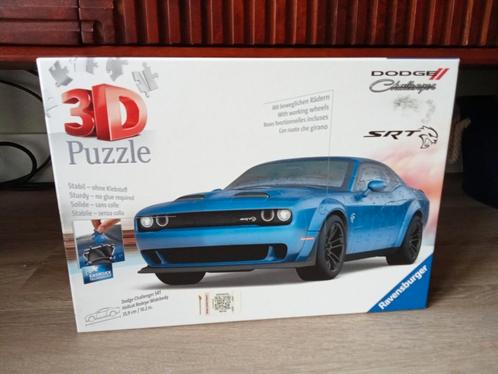 Dodge Challenger 3D puzzle/modelbouw, nieuw!, Hobby en Vrije tijd, Modelbouw | Auto's en Voertuigen, Nieuw, Auto, Groter dan 1:32