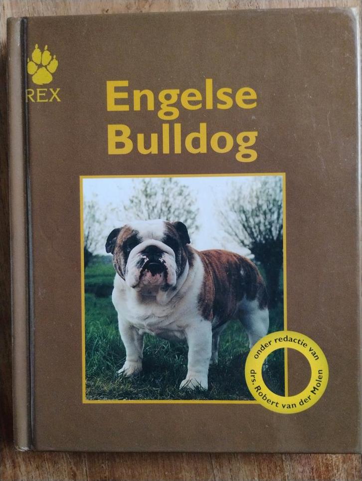 Engelse Bulldog - REX Boek, Boeken, Dieren en Huisdieren, Gelezen, Honden, Ophalen of Verzenden