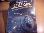 Solido - Seat 800 1a Serie Berlina [groen] 1/43 MIB, Ophalen of Verzenden, Nieuw, Auto, Solido