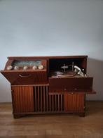 Vintage Philips Stereomeubel - Decoratief Object, Antiek en Kunst, Ophalen