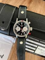 Hanhart Pioneer MK II Reverse Panda, Sieraden, Tassen en Uiterlijk, Horloges | Antiek, Ophalen of Verzenden, Staal, Overige merken
