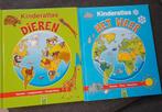 Kinderatlassen: Het weer en dieren., Ophalen of Verzenden, Zo goed als nieuw