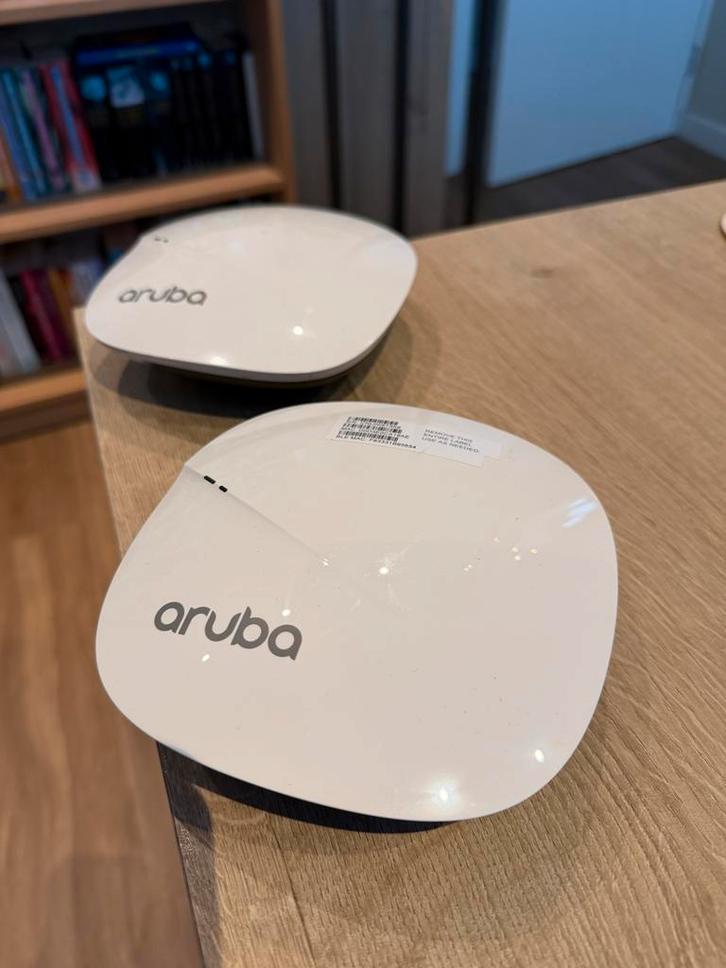 2x Aruba APIN0303 Access Point, Computers en Software, Accesspoints, Zo goed als nieuw, Ophalen of Verzenden